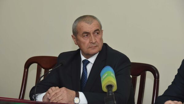 Министр сельского хозяйства Иззатулло Саттори, архивное фото - Sputnik Таджикистан
