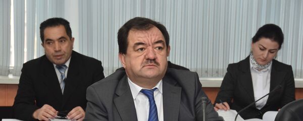 Давлат Сафар начальник Управления печати и книгораспространения Министерства культуры Таджикистан, архивное фото - Sputnik Тоҷикистон