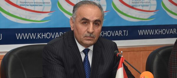 Министр культуры Таджикистан Орумбекзода Шамсиддин, архивное фото - Sputnik Тоҷикистон