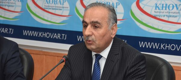 Министр культуры Таджикистан Орумбекзода Шамсиддин, архивное фото Министр культуры Таджикистан Орумбекзода Шамсиддин, архивное фото - Sputnik Тоҷикистон