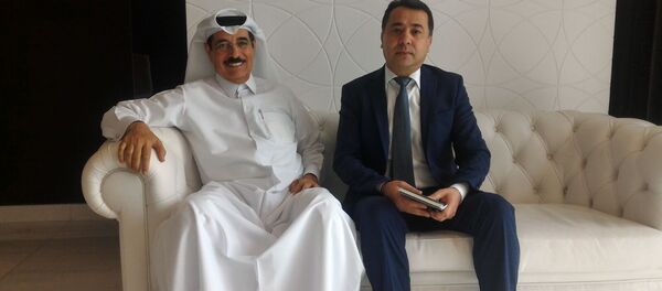 Вохӯрӣ бо Мушовири Амири Қатар - Sputnik Тоҷикистон