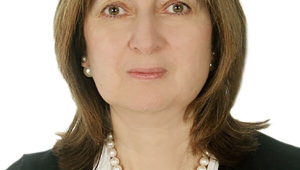 Директор Бюро международной организации труда для стран Восточной Европы и Центральной Азии Ольга Кулаева - Sputnik Таджикистан