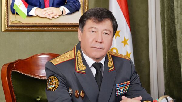 Министр МВД РТ Рамазон Рахимзода, архивное фото - Sputnik Таджикистан