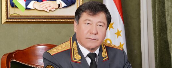 Министр МВД РТ Рамазон Рахимзода, архивное фото - Sputnik Тоҷикистон