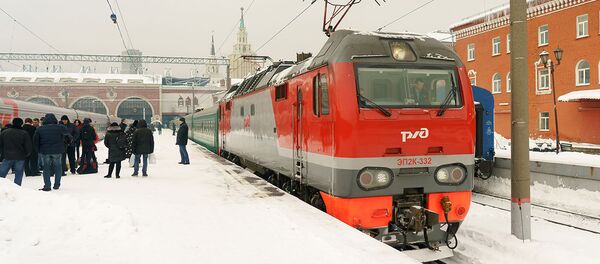 Поезд из Москвы в Душанбе - Sputnik Таджикистан