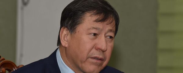 Министр МВД РТ Рамазон Рахимзода, архивное фото - Sputnik Тоҷикистон