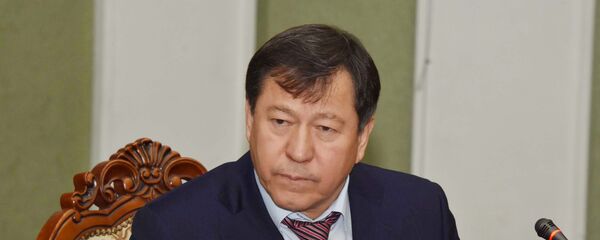 Министр МВД РТ Рамазон Рахимзода, архивное фото - Sputnik Тоҷикистон