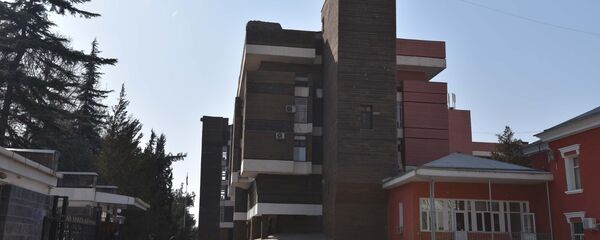 Здание МВД в Душанбе, архивное фото - Sputnik Тоҷикистон