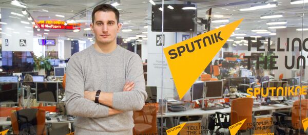 Рубен Гарсия, архивное фото - Sputnik Таджикистан