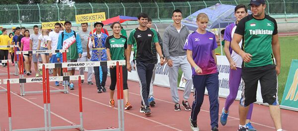 Легкоатлеты Таджикистана, архивное фото - Sputnik Таджикистан