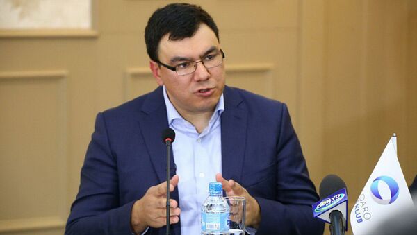 Глава государственного комитета по туризму Азиз Абдухакимов - Sputnik Таджикистан