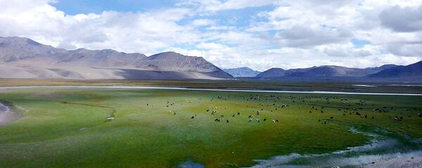 Природа Памира - Sputnik Тоҷикистон