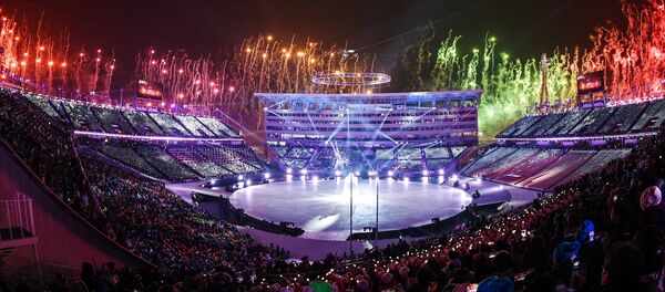 Церемония открытия XXIII зимних Олимпийских игр - Sputnik Таджикистан