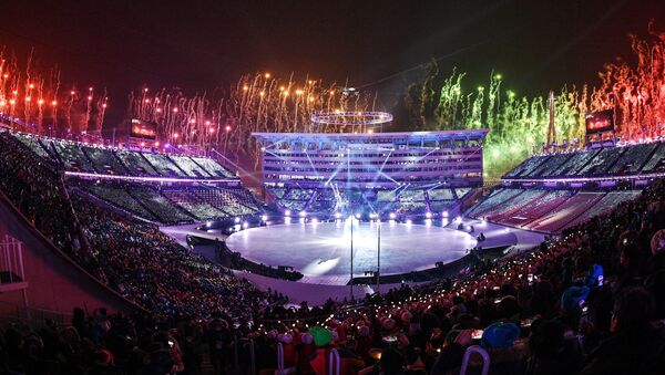Церемония открытия XXIII зимних Олимпийских игр - Sputnik Таджикистан