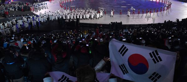 Церемония открытия XXIII зимних Олимпийских игр - Sputnik Таджикистан