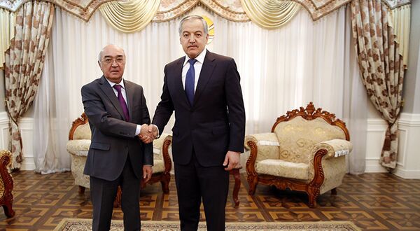 Глава МИД Таджикистана встретился с послом Узбекистана - Sputnik Тоҷикистон