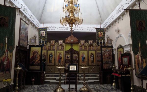 До 2008 года в Учкудуке оставалось много православных, но затем русские стали уезжать из этих мест - Sputnik Таджикистан