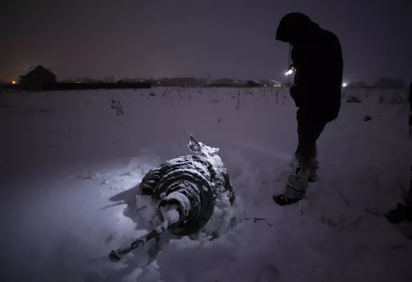 Суқути ҳавопаймои АН-148 дар вилояти Маскав Суқути ҳавопаймои АН-148 дар вилояти Маскав - Sputnik Тоҷикистон