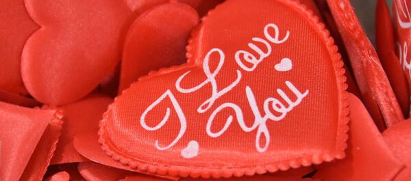 Валентинки ко дню святого Валентина, архивное фото - Sputnik Таджикистан