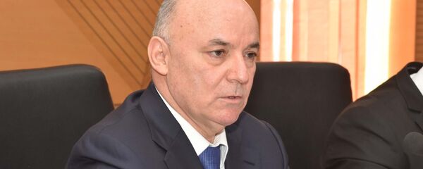 Глава налогового комитета Таджикистан Давлатзода Нусратулло, архивное фото - Sputnik Тоҷикистон