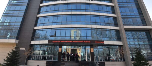 Здание налогового комитета в Душнабе, архивное фото - Sputnik Тоҷикистон