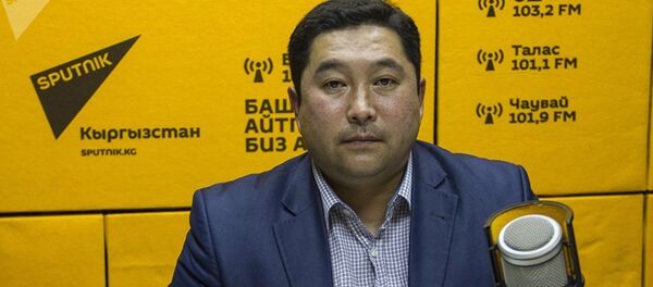 Рустанбек Раимкулов - Sputnik Тоҷикистон