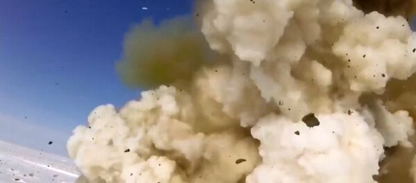 Испытательный пуск новой модернизированной ракеты системы ПРО Испытательный пуск новой модернизированной ракеты системы ПРО - Sputnik Таджикистан