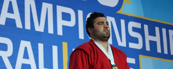 Таджикский самбист Набимухаммад Хоркашев Таджикский самбист Набимухаммад Хоркашев - Sputnik Таджикистан