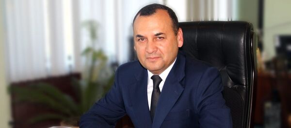 Начальника Главного управления внутренних дел (ГУВД) Ташкента Рустам Джураев, архивное фото - Sputnik Таджикистан