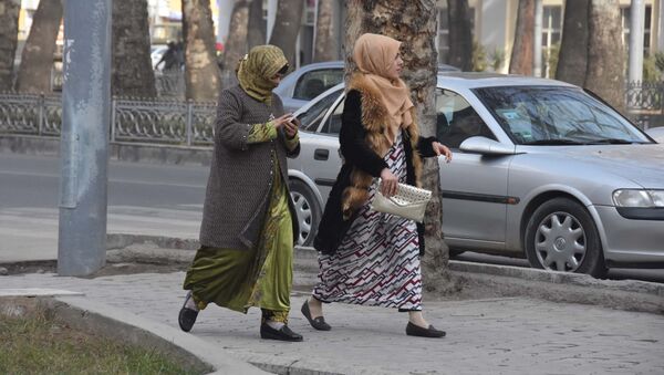 Женщины в Таджикистане - Sputnik Таджикистан