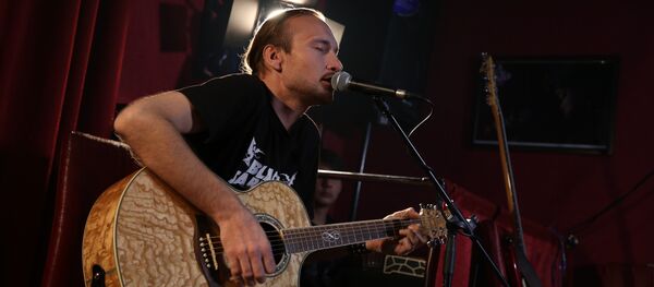 Лидер Душанбинского рок-клуба Джэк Рок Лидер Душанбинского рок-клуба Джэк Рок - Sputnik Таджикистан