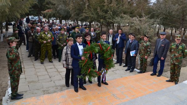 Мероприятие, посвященное 29 годовщине вывода Советских войск из Афганистана - Sputnik Таджикистан