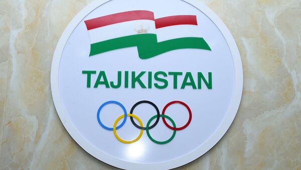 Символика олимпийских игр и флаг Республики Таджикистан - Sputnik Тоҷикистон