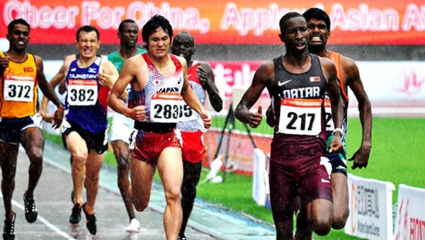 Соревнования по легкой атлетике, архивное фото - Sputnik Таджикистан