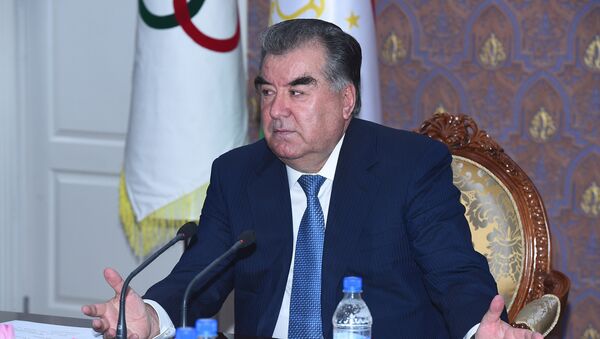 Речь Эмомали Рахмона на заседание Олимпийского комитета - Sputnik Таджикистан