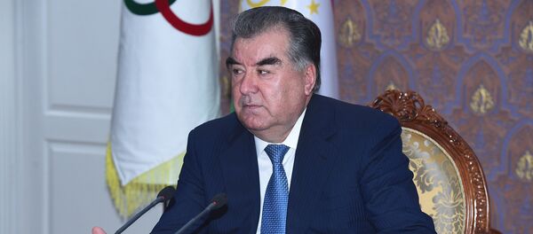 Речь Эмомали Рахмона на заседание Олимпийского комитета - Sputnik Тоҷикистон