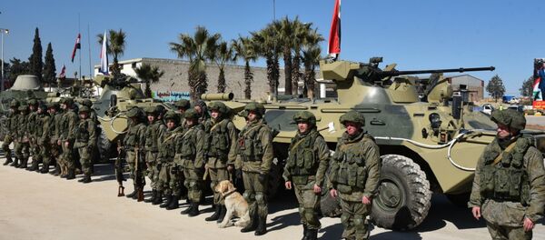 Военные РФ в Сирии, архивное фото - Sputnik Тоҷикистон