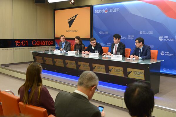 Пресс-конференция по случаю двухлетия Sputnik Таджикистан - Sputnik Таджикистан
