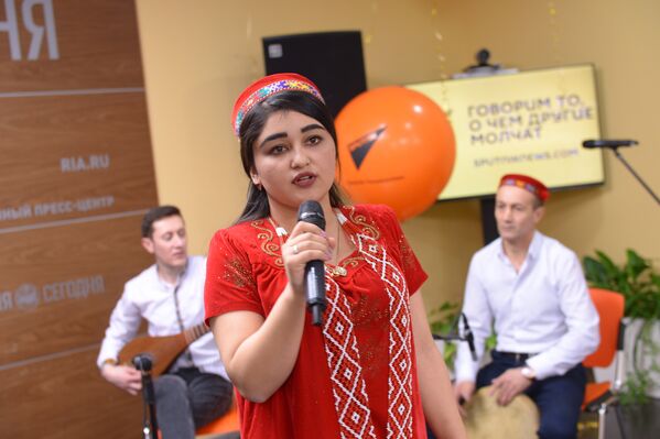 Празднование двухлетия Sputnik Таджикистан - Sputnik Таджикистан