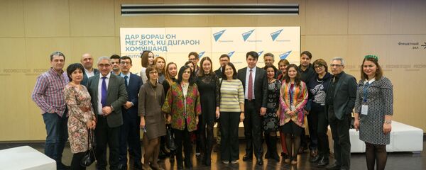 Празднование двухлетия Sputnik Таджикистан Празднование двухлетия Sputnik Таджикистан - Sputnik Таджикистан