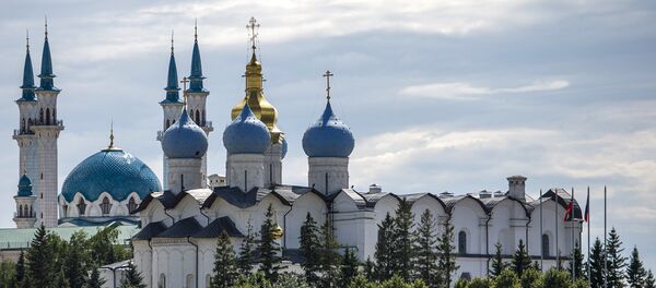 Мечеть Кул-Шариф – главная соборная мечеть Татарстана - Sputnik Таджикистан