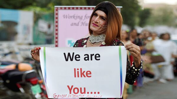 Трансгендер в Пакистане - Sputnik Таджикистан