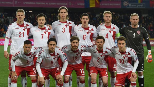 Сборная Дании по футболу - Sputnik Таджикистан