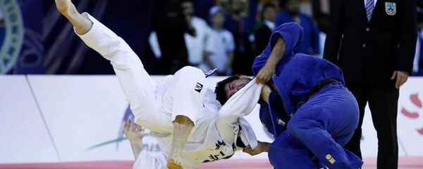 Дзюдоисты, архивное фото - Sputnik Таджикистан