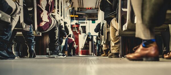 В салоне автобуса, архивное фото - Sputnik Таджикистан