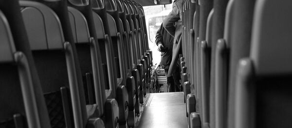 В салоне автобуса, архивное фото - Sputnik Таджикистан