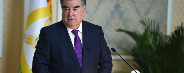 Президент Таджикистана Эмомали Рахмон - Sputnik Таджикистан