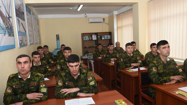Центр управления Вооруженными силами Республики Таджикистан - Sputnik Таджикистан
