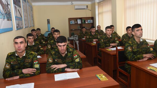Центр управления Вооруженными силами Республики Таджикистан  - Sputnik Таджикистан