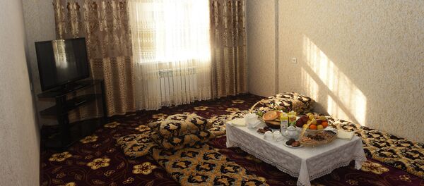 Праздничный дастархан - Sputnik Тоҷикистон